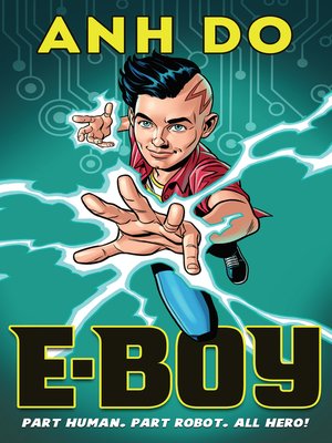 cover image of E-Boy